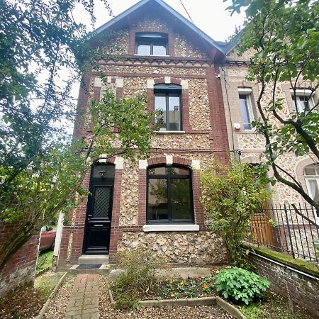 Agreable Maison De Ville Sur Trois Etages Rouen Exterior foto